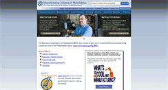 Desktop Screenshot of manufacturingonline.org