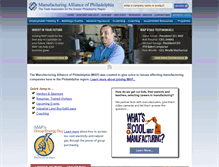 Tablet Screenshot of manufacturingonline.org